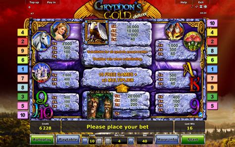 ᐈ Игровой Автомат Gryphon’s Gold Greentube  Играть Онлайн Бесплатно Greentube™